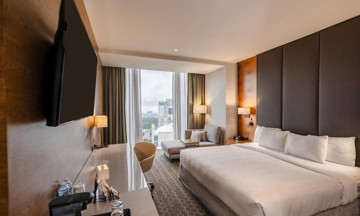 Santa Fe Hotel | DoubleTree by Hilton Hotel Mexico City Santa Fe
