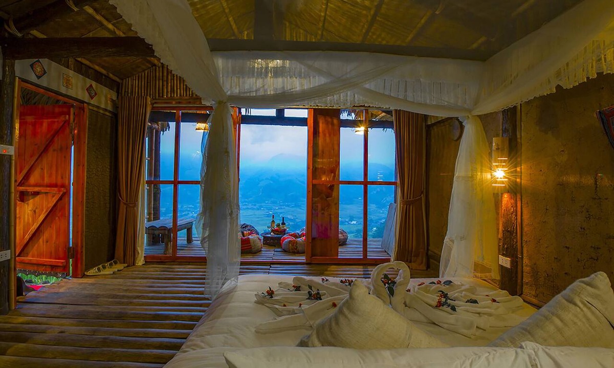 Sa Pa Hotel | Eco Palms House - Sapa Retreat