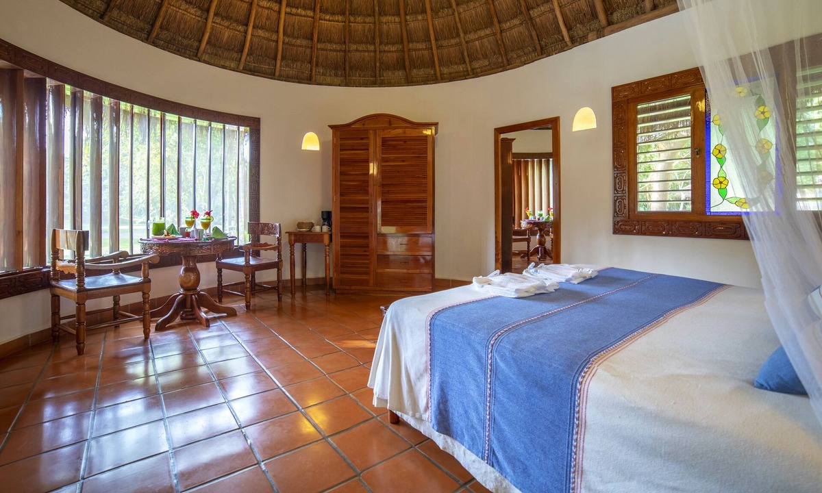 Chichen Itza Cabin | El Gran Maya at Chichen Itza