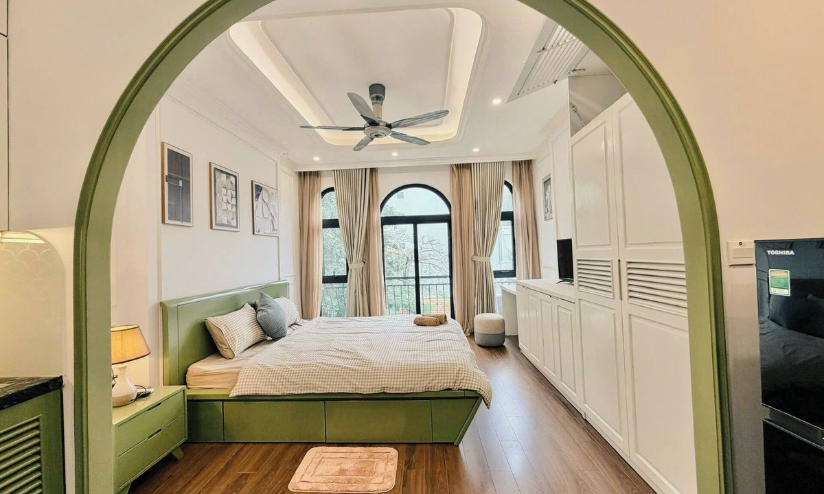 Bui Thi Xuan Apartment | Elegant Home - City View - Center