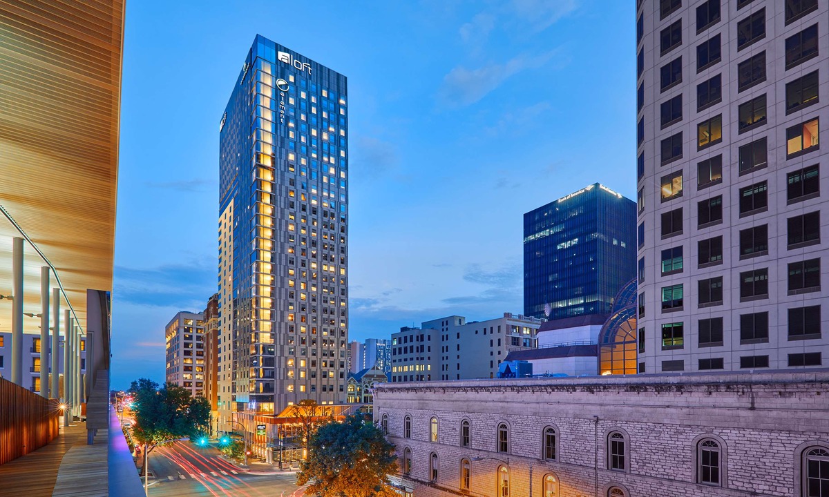 Downtown Austin Hotel | Element Austin Downtown