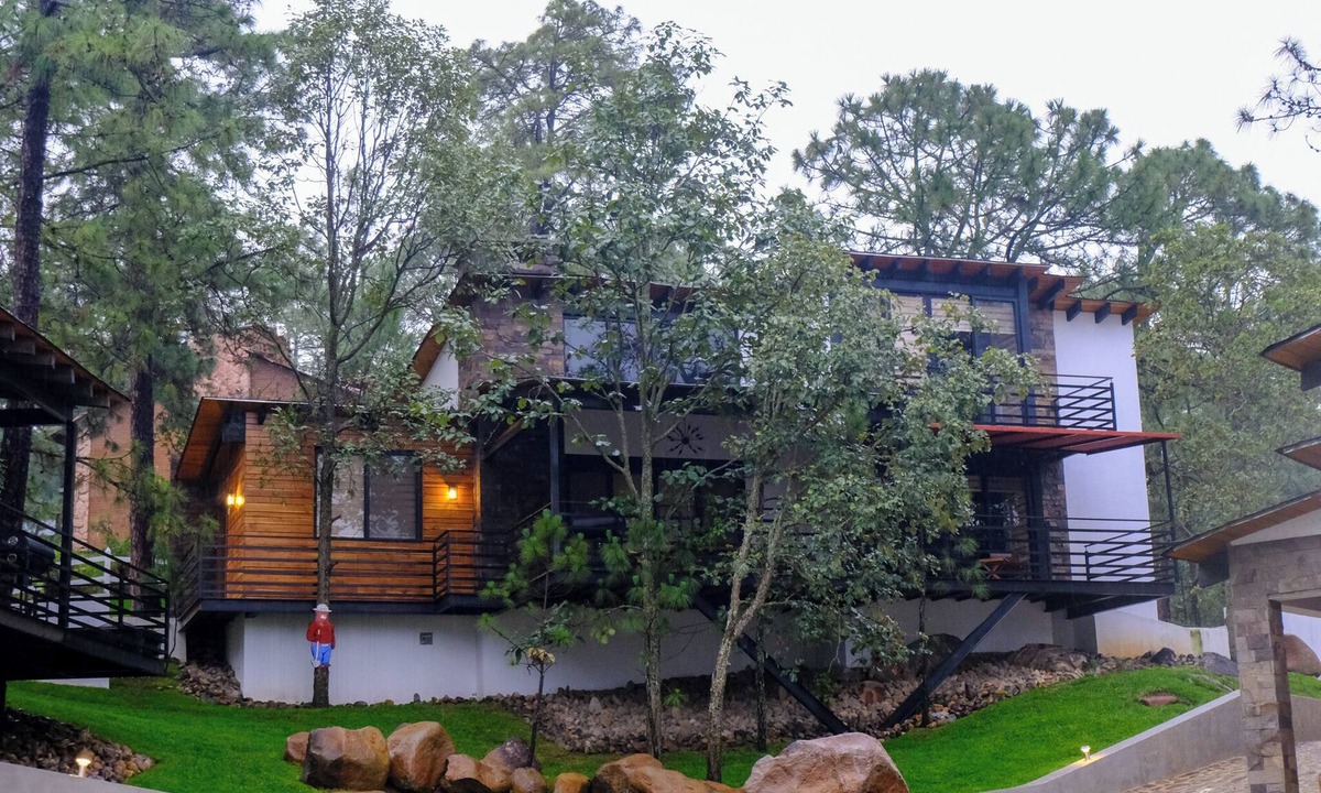 Mazamitla Cabin | Fantastic cabin among trees "Chestnut".