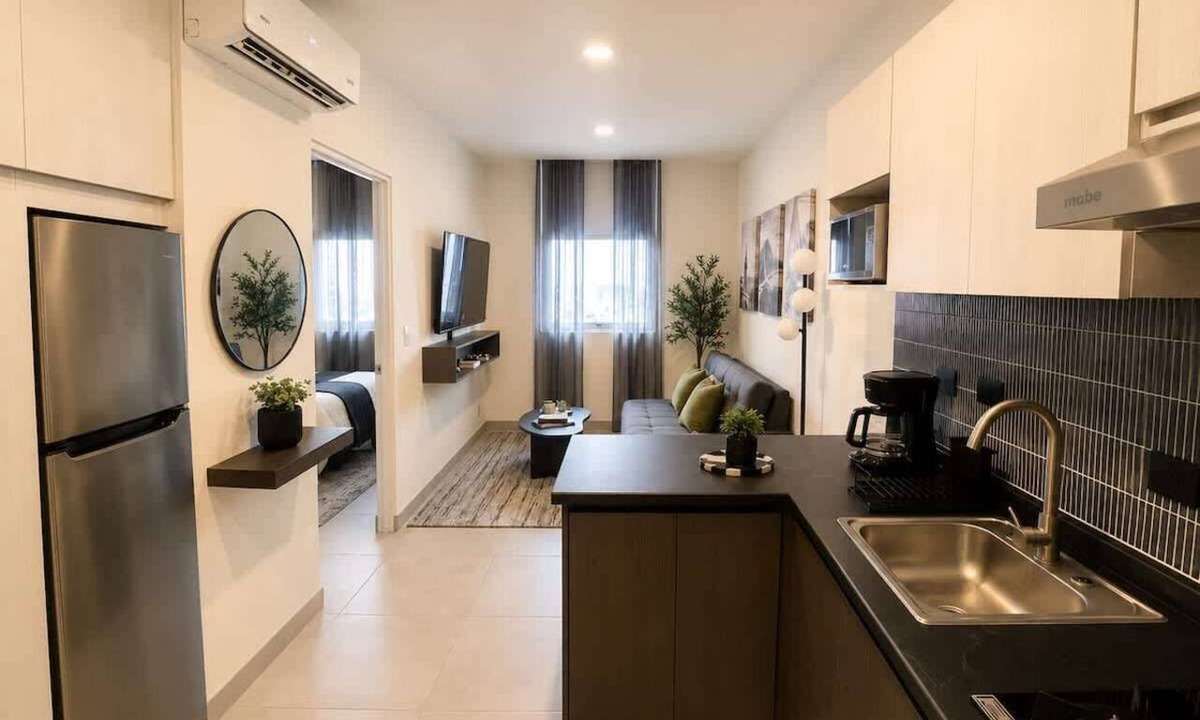 Monterrey Centro Condo | FIFA Monterrey Stay Departamento moderno cerca de Fundidora