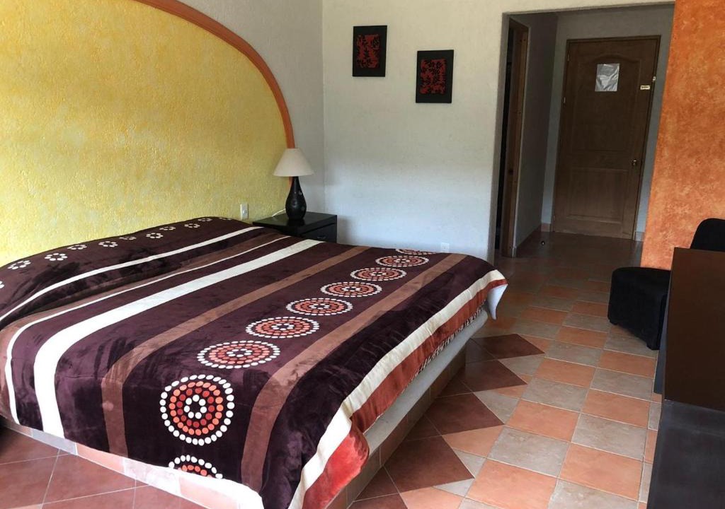 Villa del Carbon Hotel | Finca San Fernando