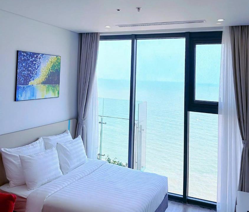 Hoang Hoa Hotel | Flamingo Hai Tien - Căn hộ 2 phòng ngủ view trực diện biển