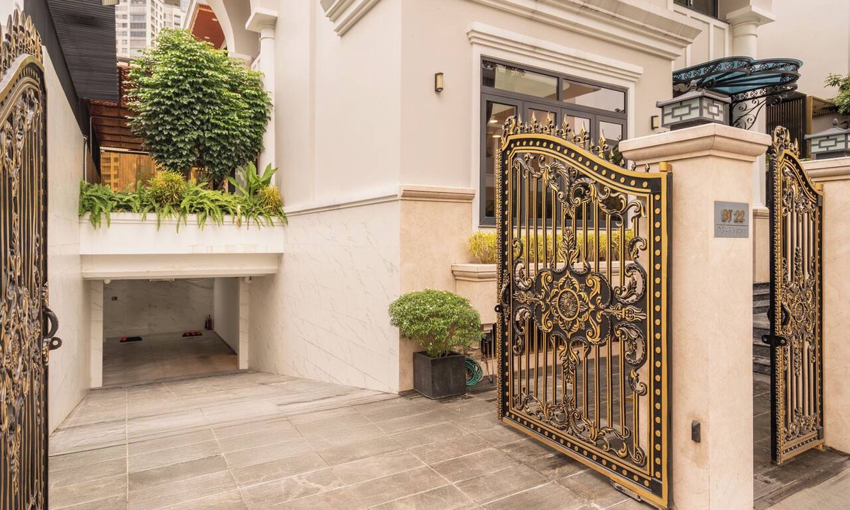 An Phu Villa | Garden Oasis Pool Villa with 10 Bedrooms