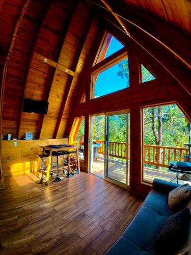 Arteaga Other | Glamping MORET Cabaña Alpina M2