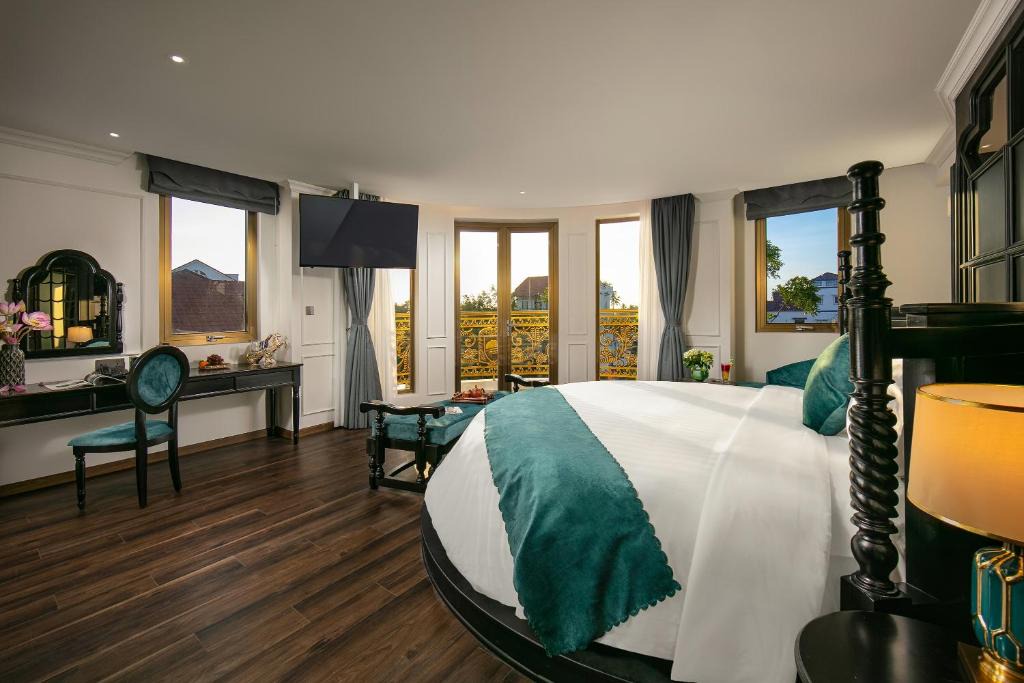 Cam Chau Hotel | Grand Sunrise Palace Hoi An- A Luxury Indochine Hotel & Spa