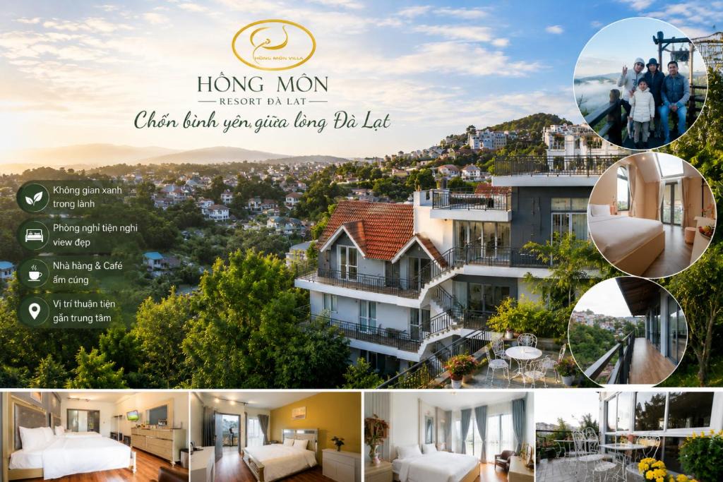 Da Lat Hotel | Hồng Môn Resort Đà Lạt