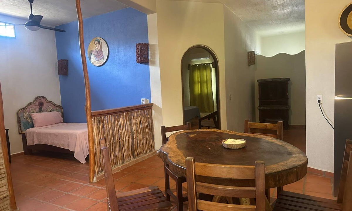 San Francisco Hotel | Habitación Casa Flores (Planta baja)