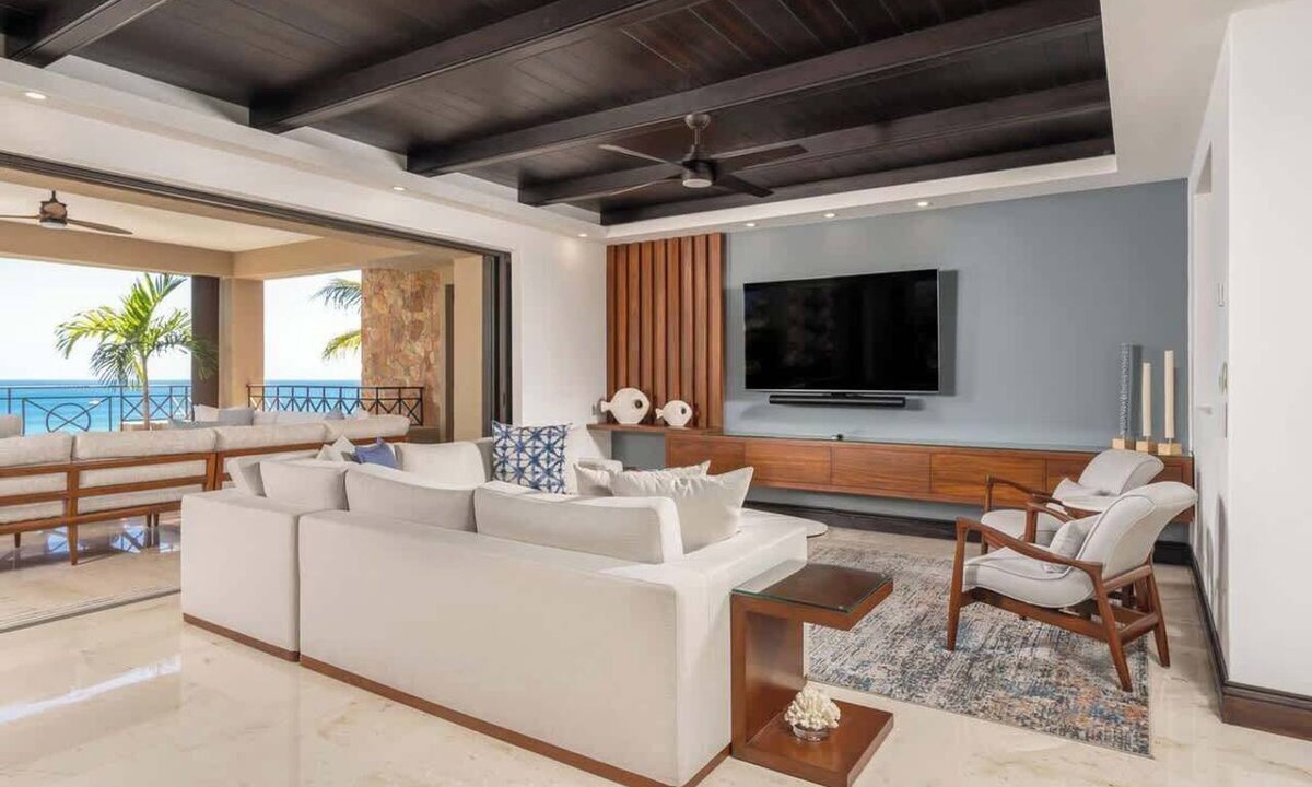 Punta de Mita Condo | Hacienda de Mita Oceanview Condo Cook + Beach Clubs + Golf Cart