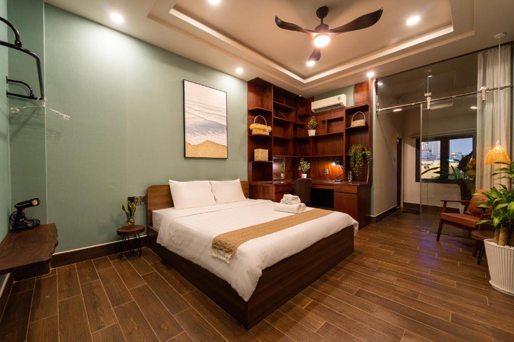District 1 Apartment | Hapi Luxe Hotel