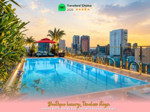 Nguyen Thai Binh Hotel | Happy Life Grand Hotel & Rooftop Skybar