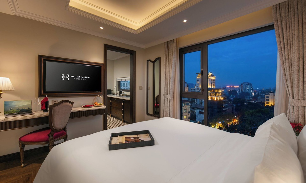 Hang Bai Hotel | Heritage Ham Long Hotel & Spa