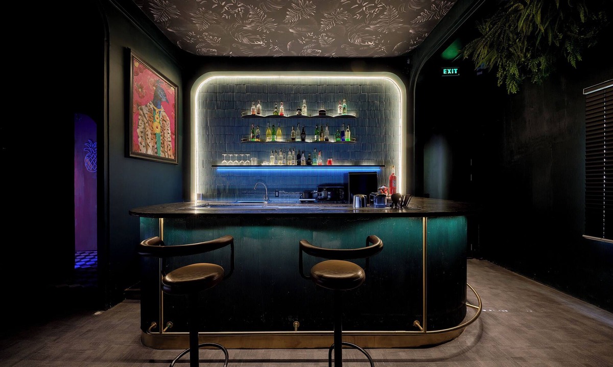 District 1 Apartment | Hidden Bar Styled Studio @ Saigon Alleyway