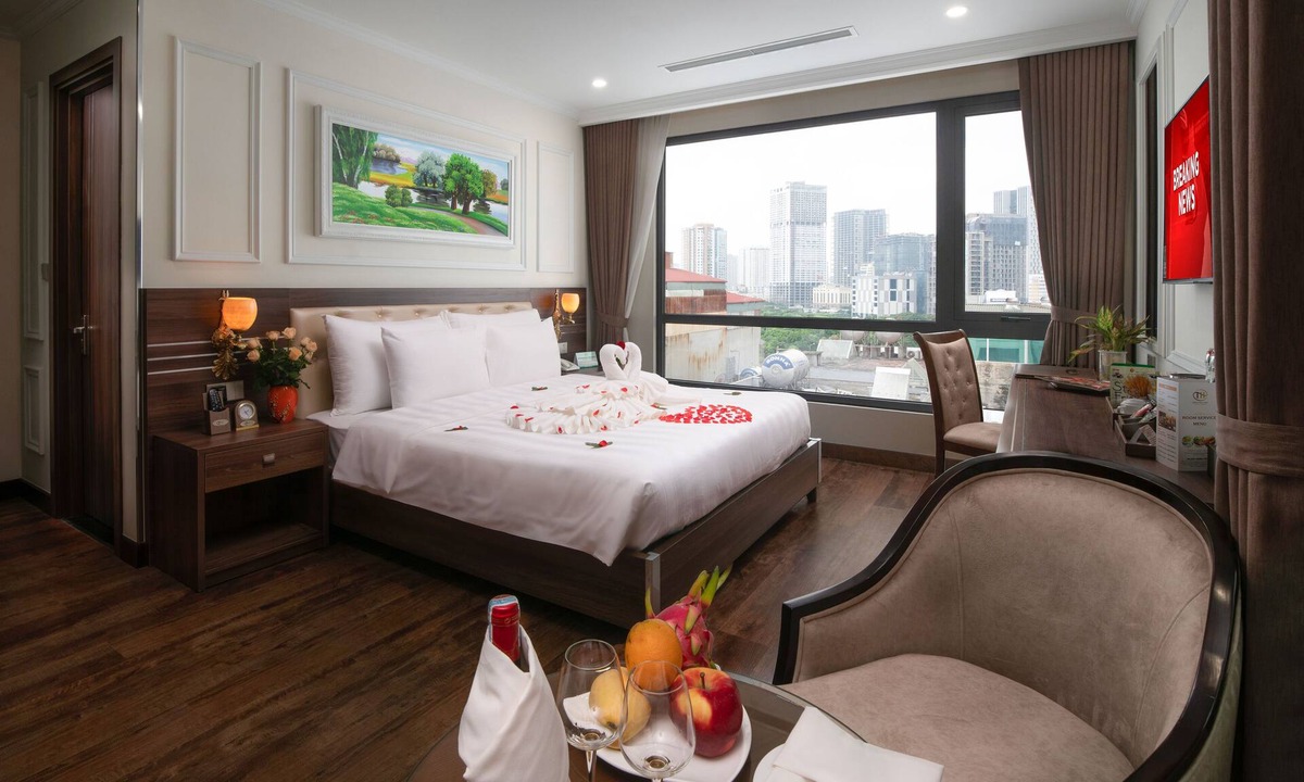 Dich Vong Hotel | Hillary Hanoi Hotel