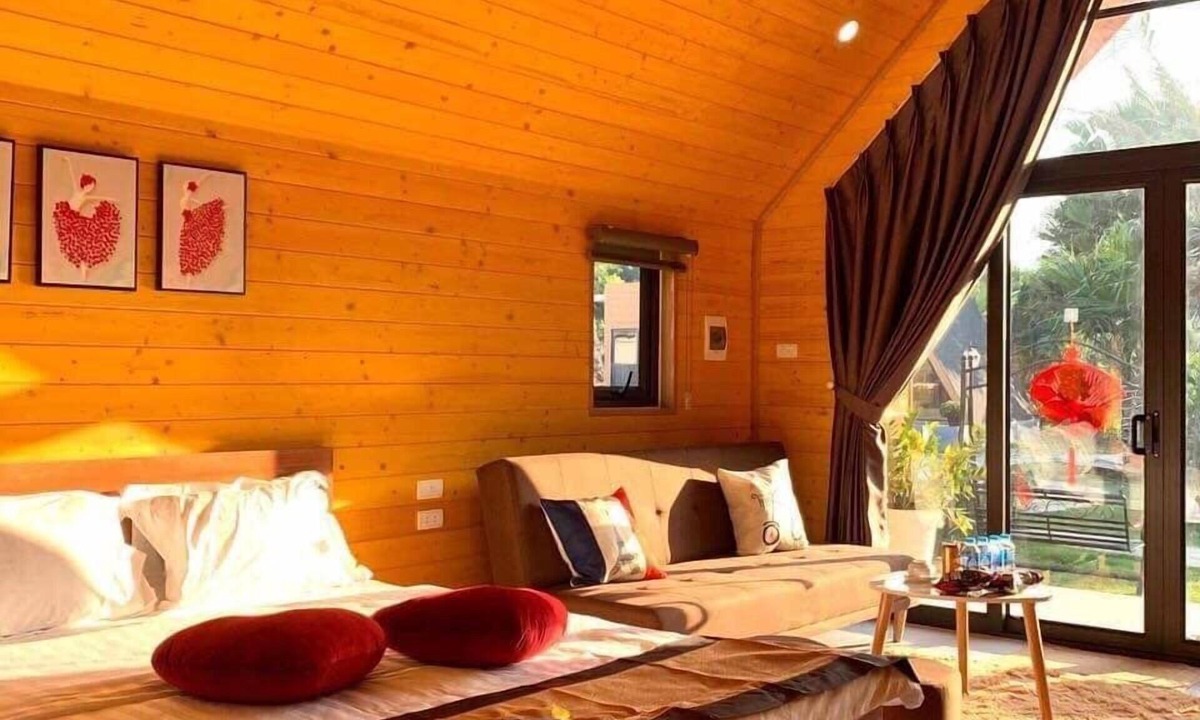 Ba Vi Cabin | Hoang Yen Garden Ba Vi