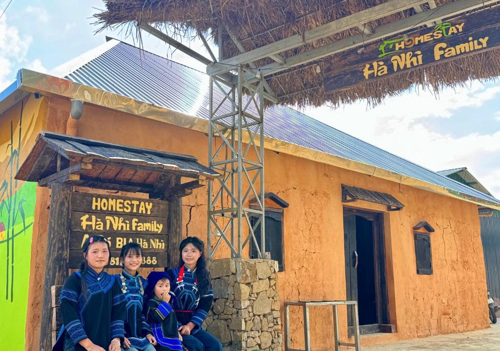 Bat Xat House | Homestay Hà Nhì Family
