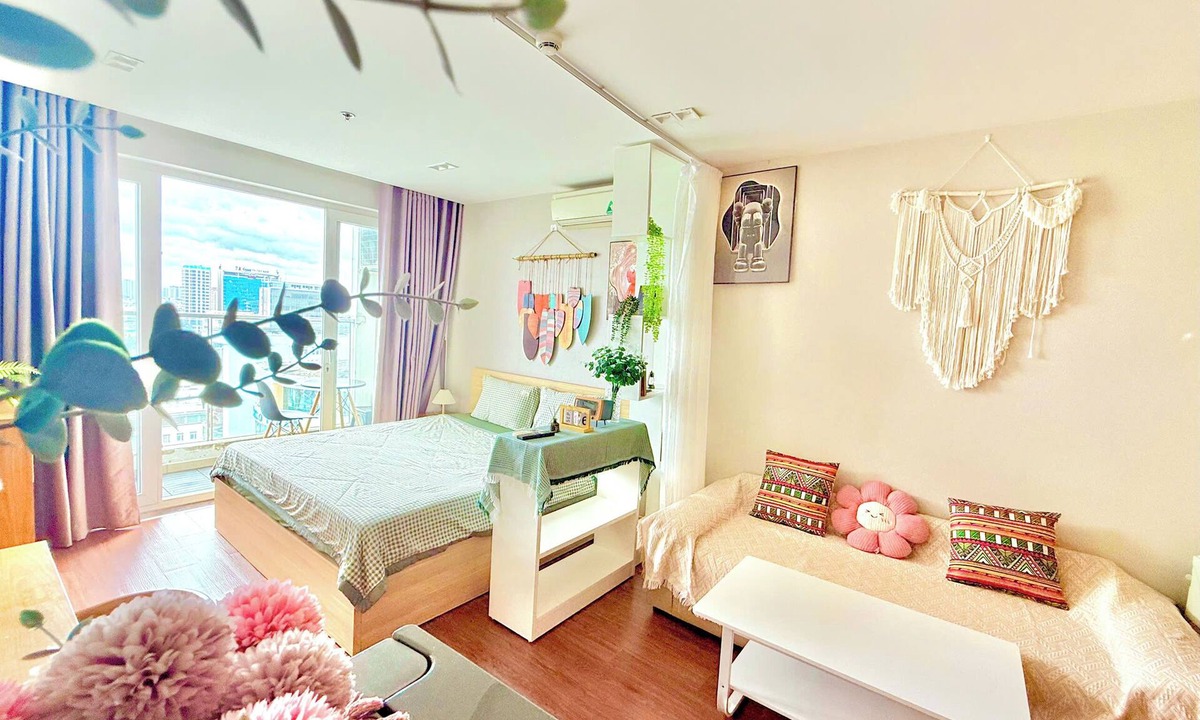 Tan Binh Apartment | HOMESTAY STUDIO TAN SON NHAT SKYCENTER