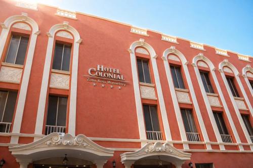 Monterrey Centro Hotel | Hotel Colonial