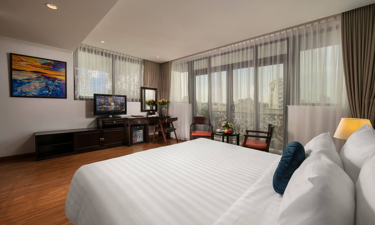Van Mieu Hotel | Hotel De La Seine