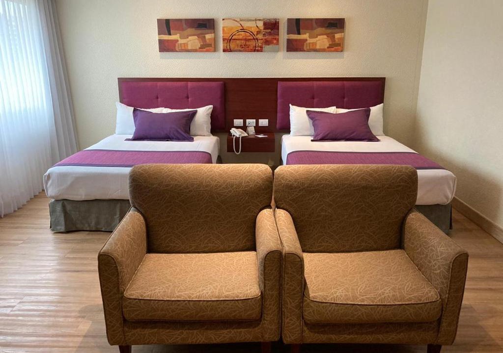 Mercurio Hotel | Hotel Mirage - Centro Histórico de Querétaro
