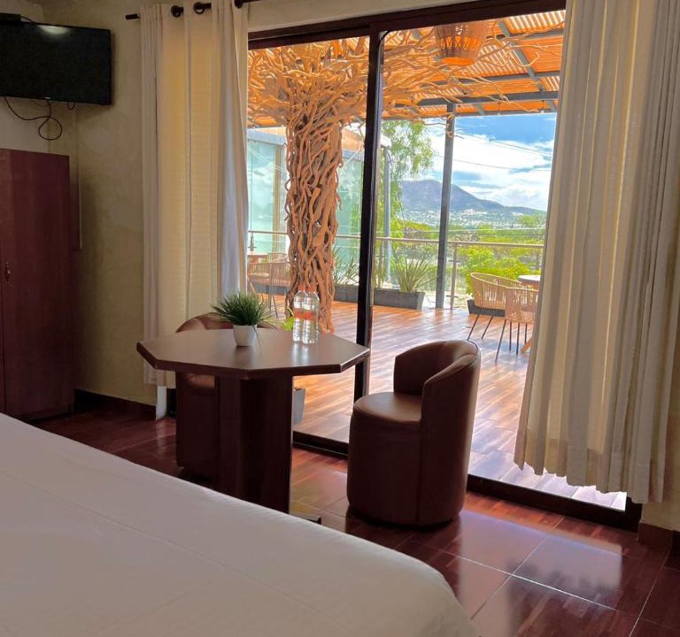 San Martin de las Piramides Hotel | Hotel El Jaguar
