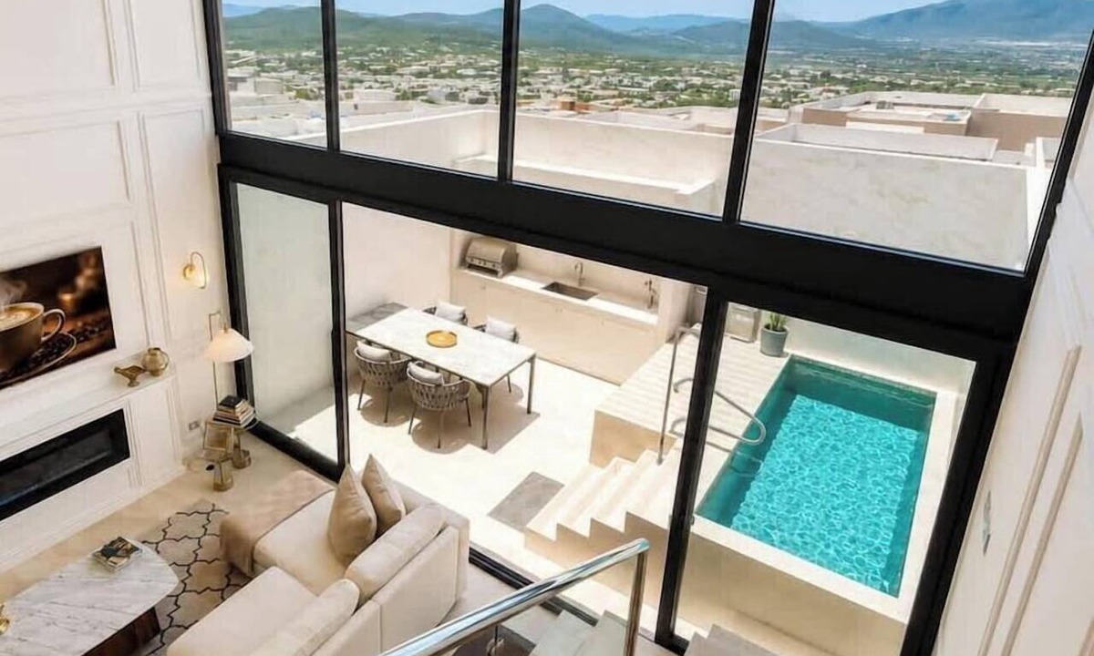 El Marques House | Huma Premium AAC Pool & Art | SISU Homes