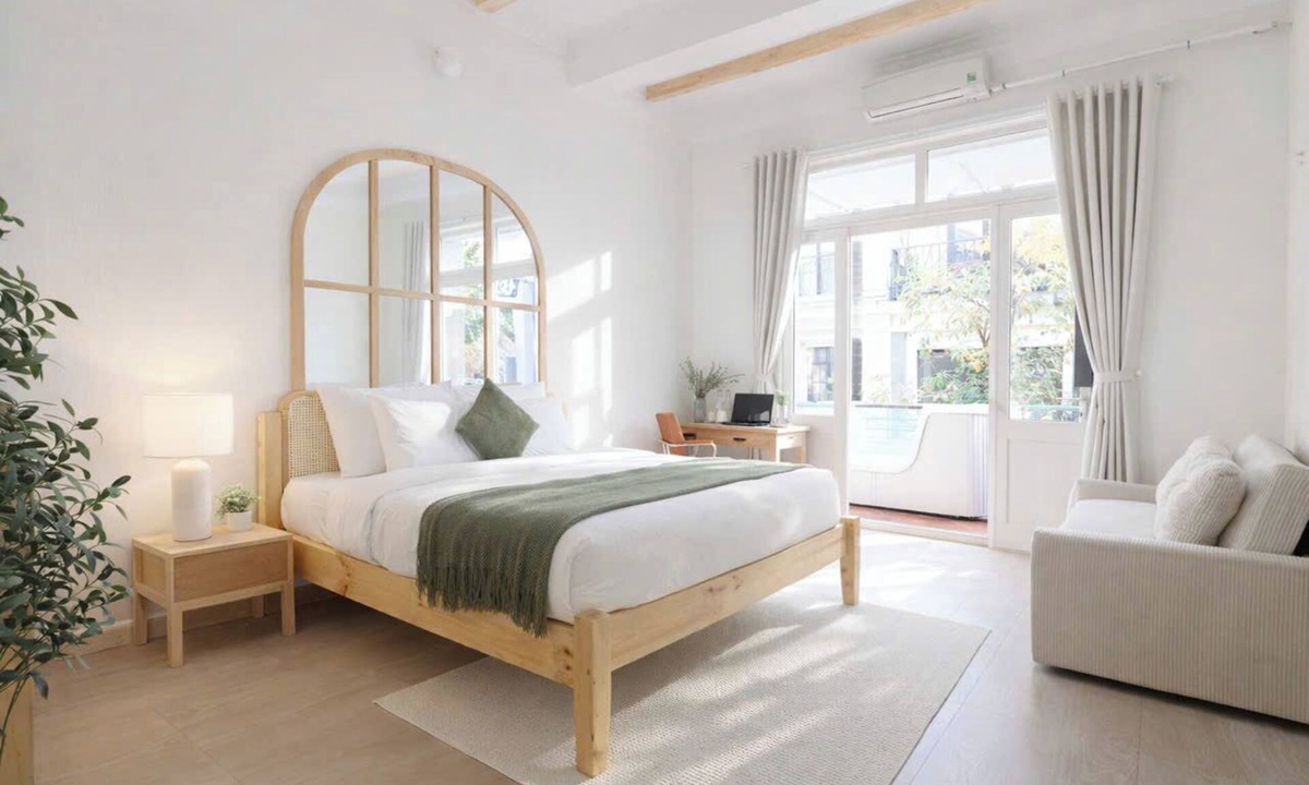 Quang An House | Jacuzzi house West Lake 3BR & Nice Balcony/Quiet