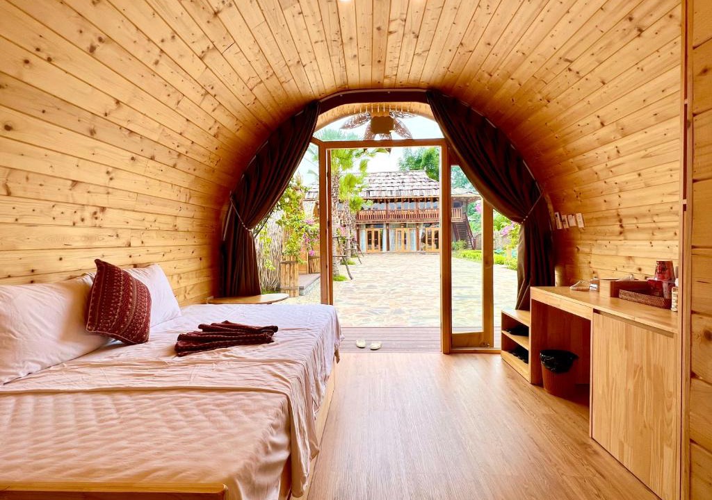 Nghia Lo Bed & Breakfast | Khu Nghỉ Trải Nghiệm Golden Field