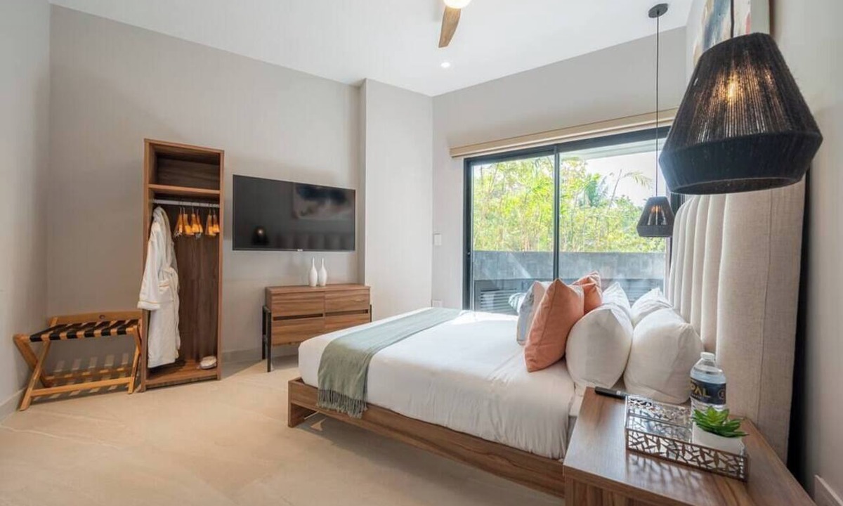 Colonia Centro Condo | Kippal Turquesa | Luxurious 2-Bedroom Apartment