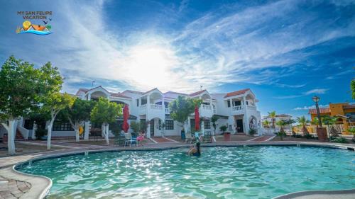 San Felipe House | La Hacienda Condo Two