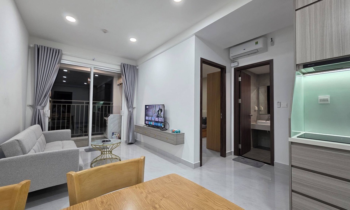 Tan Qui Dong Apartment | Lang Retreat Apartment Resort Pool Gym