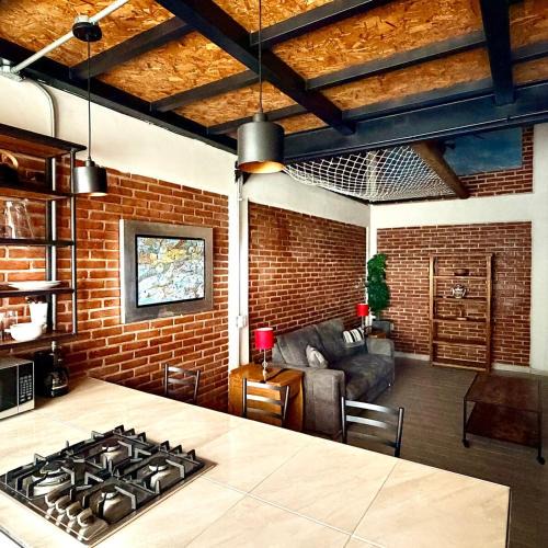 San Jose Vista Hermosa Apartment | Loft acogedor cerca de Jardines de México