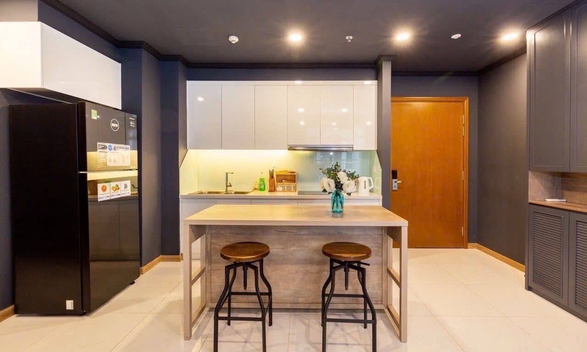 Hang Xanh Condo | Lovely 2-bedroom condo with AC in vibrant Thành phố Hồ Chí Minh
