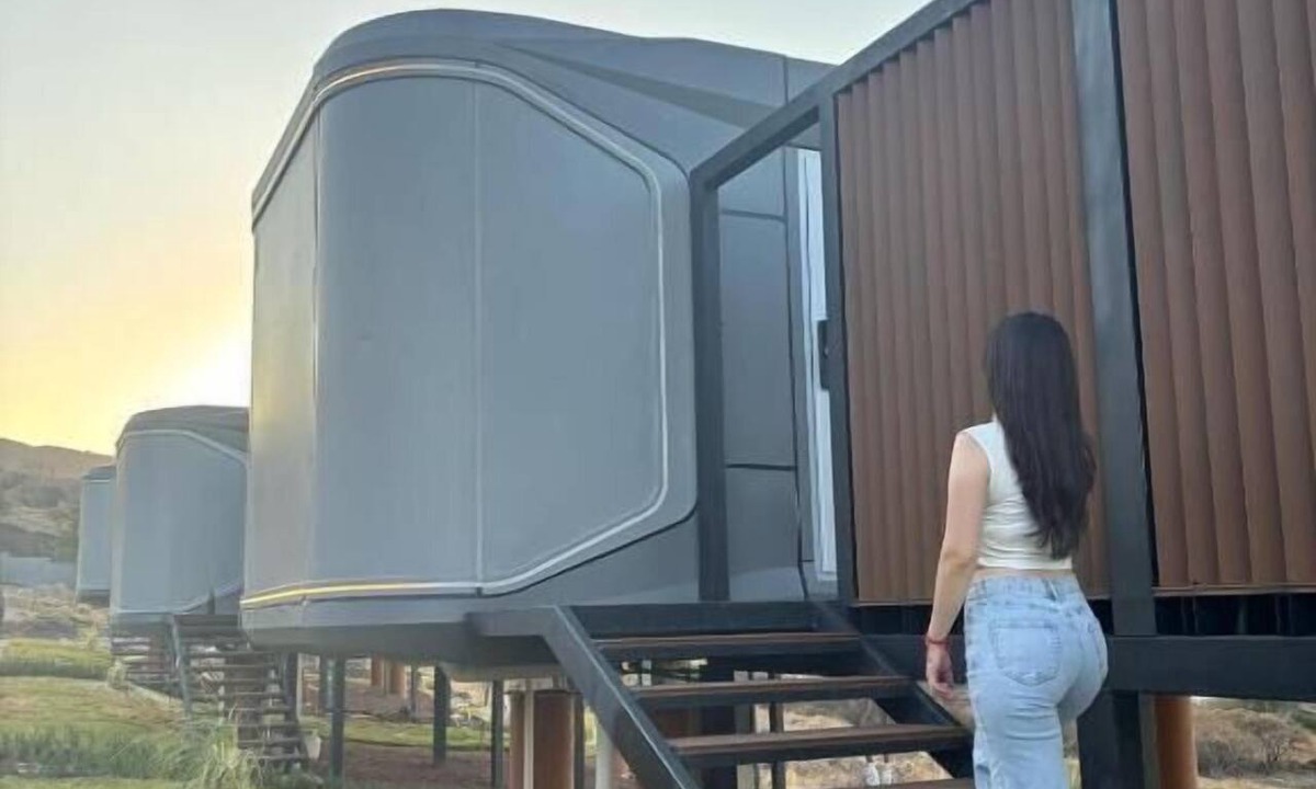 Tuxcueca Hotel | LUA Capsule Rooms