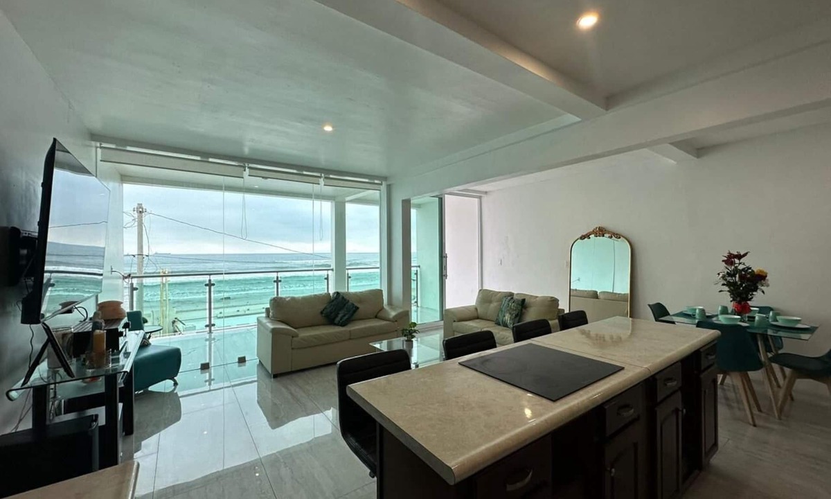Miramar Condo | Luxury Front View Beach House 3-bedroom with WiFi in Playas de Rosarito and more