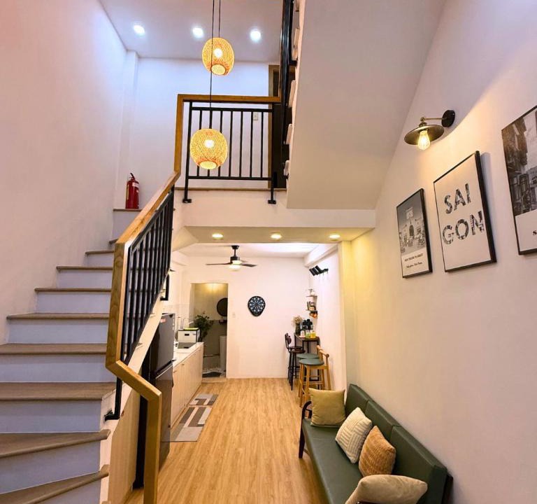 District 1 Apartment | LYLAC Home Saigon HHH - Beautiful City Center Whole Townhouse in D1