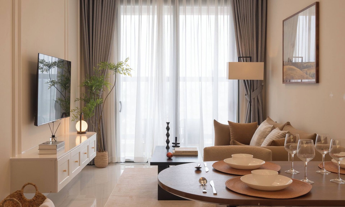 Little Japan Apartment | Madison 2BR 2BA - Thi Sach by Maison De Gu - Gym & Pool access
