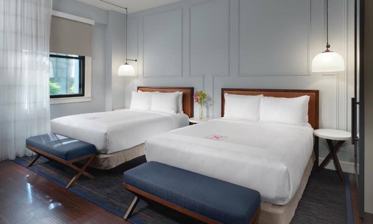 Union Square Hotel | Meta Queen, High-Tech Suite in Axiom Hotel San Francisco | 3 units
