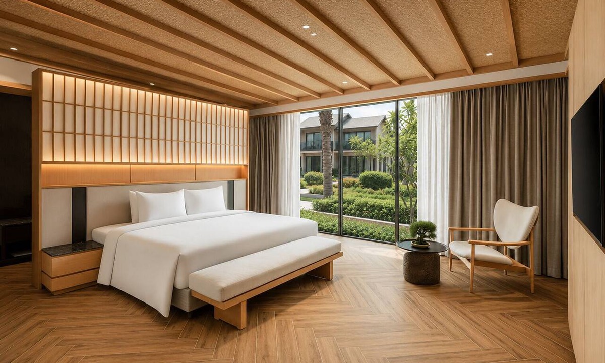 Lien Chieu Hotel | Mikazuki Villas - The Ryokan