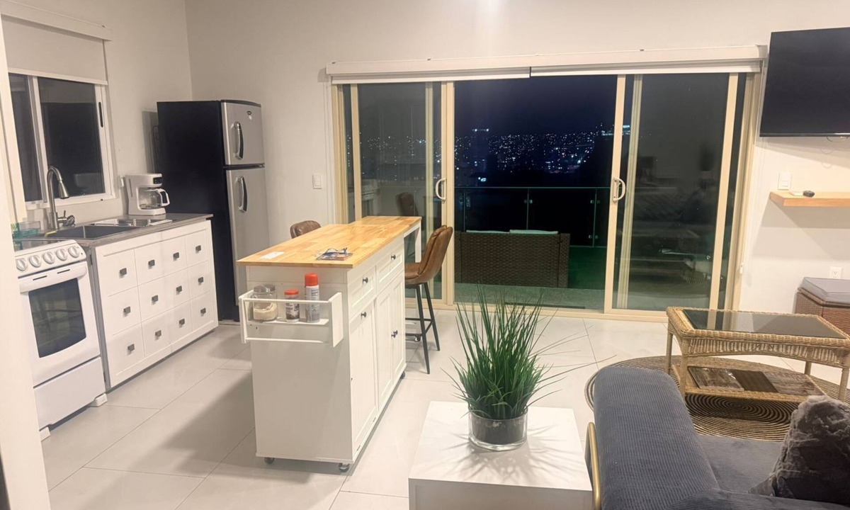 Tijuana Apartment | Modern loft with private terrace + incredible view