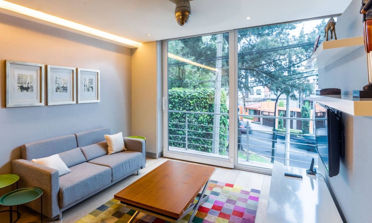 Alvaro Obregon Other | Modern&Spacious Apt. l Terrace l Perfect Location