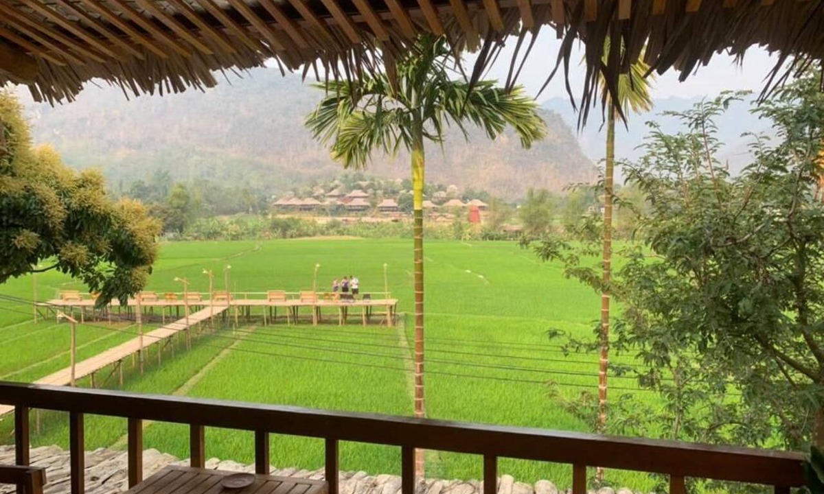 Mai Chau Hotel | Mountain Delight Mai Chau Homestay