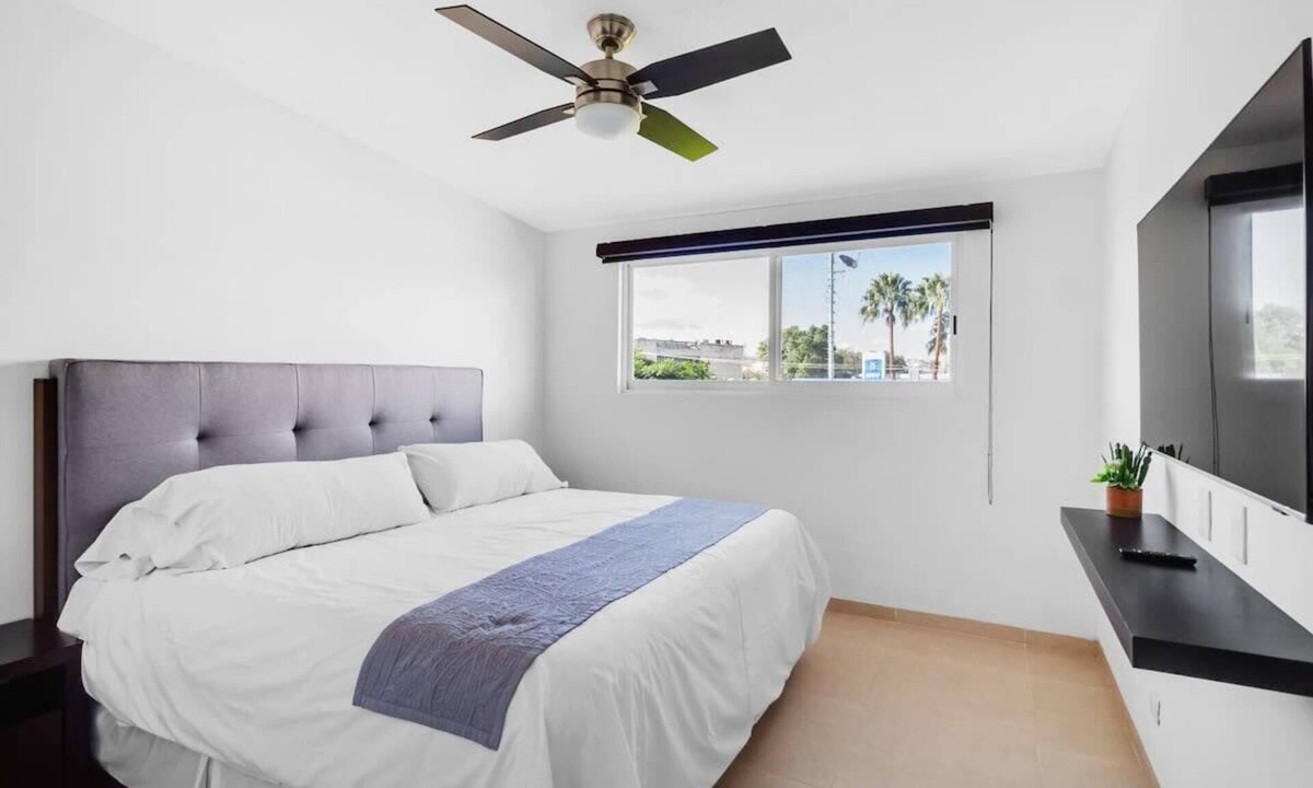 Downtown Queretaro Apartment | MS Suite Ubicadisima Comodidad Homeoffice