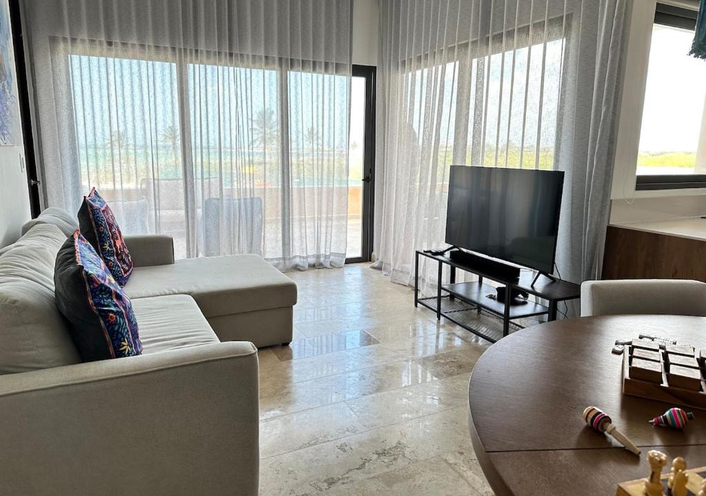 Telchac Puerto Apartment | Navela oceanfront apartment