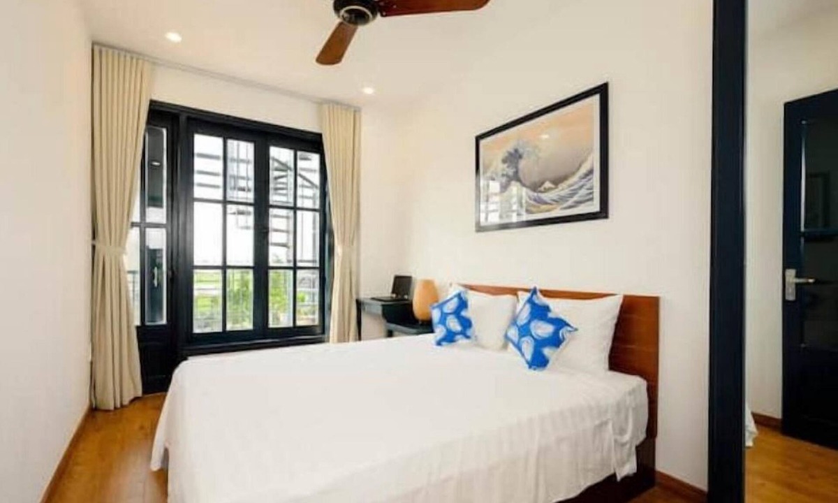 Cam An House | Navy house