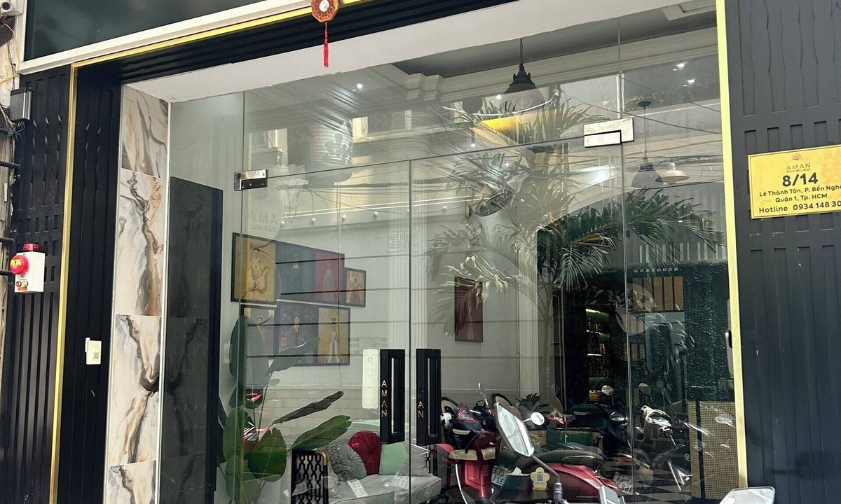 Ben Nghe Apartment | New HoLo Le Thanh Ton SaiGon