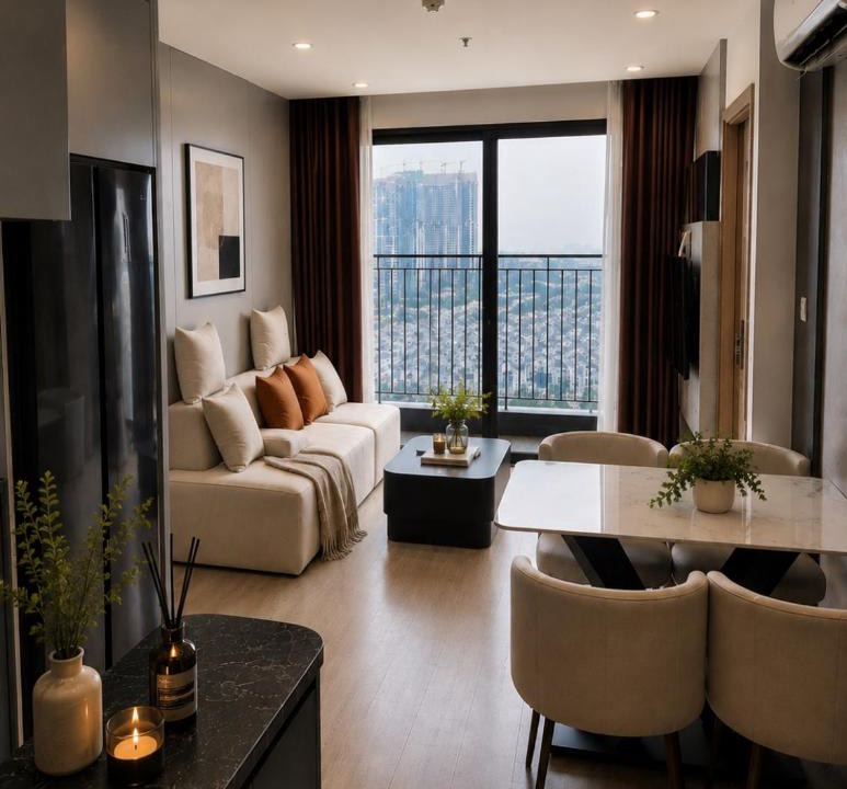 Gia Lam Apartment | Ocean Nest - 2BR Apartment in Ocean Park