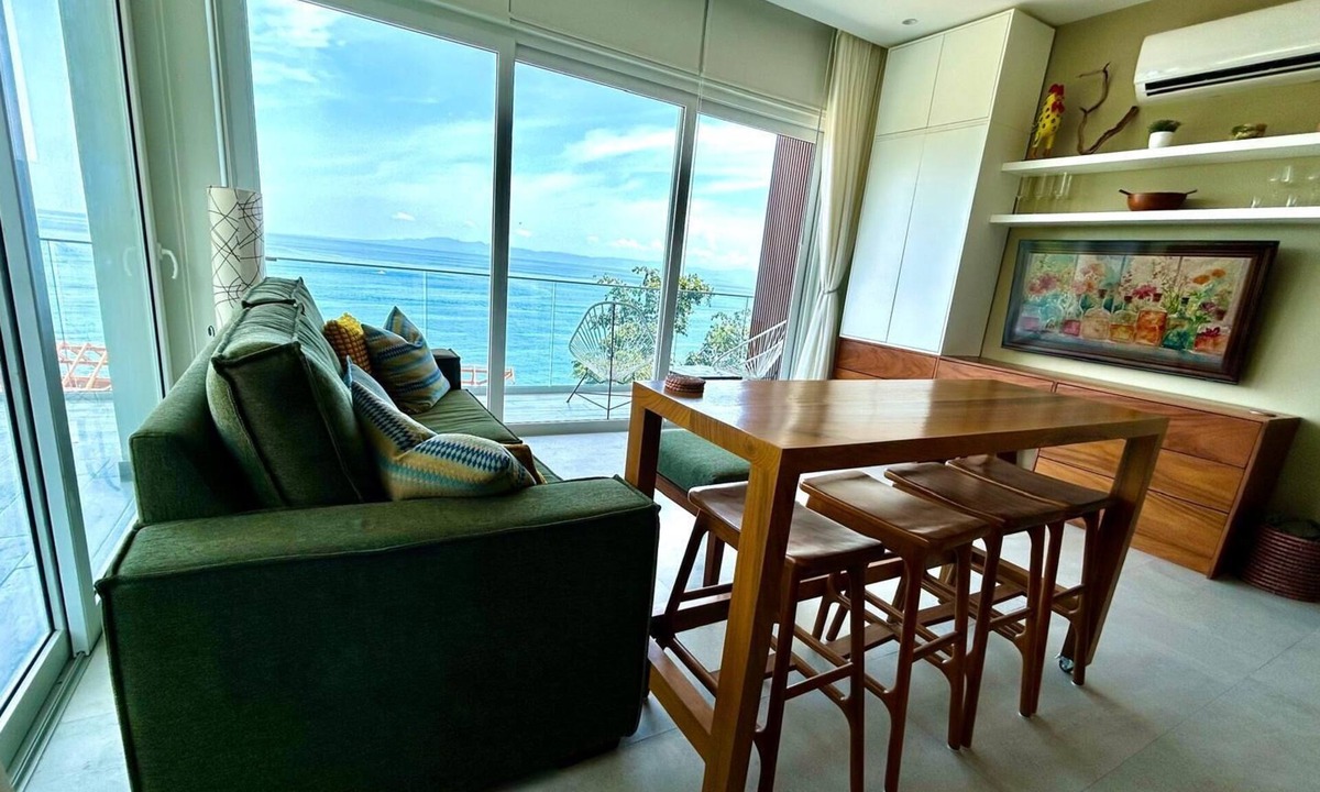 Boca de Tomatlan Condo | Ocean View Rooftop Pool Condo